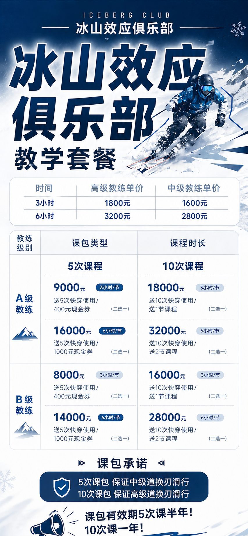 滑雪体验